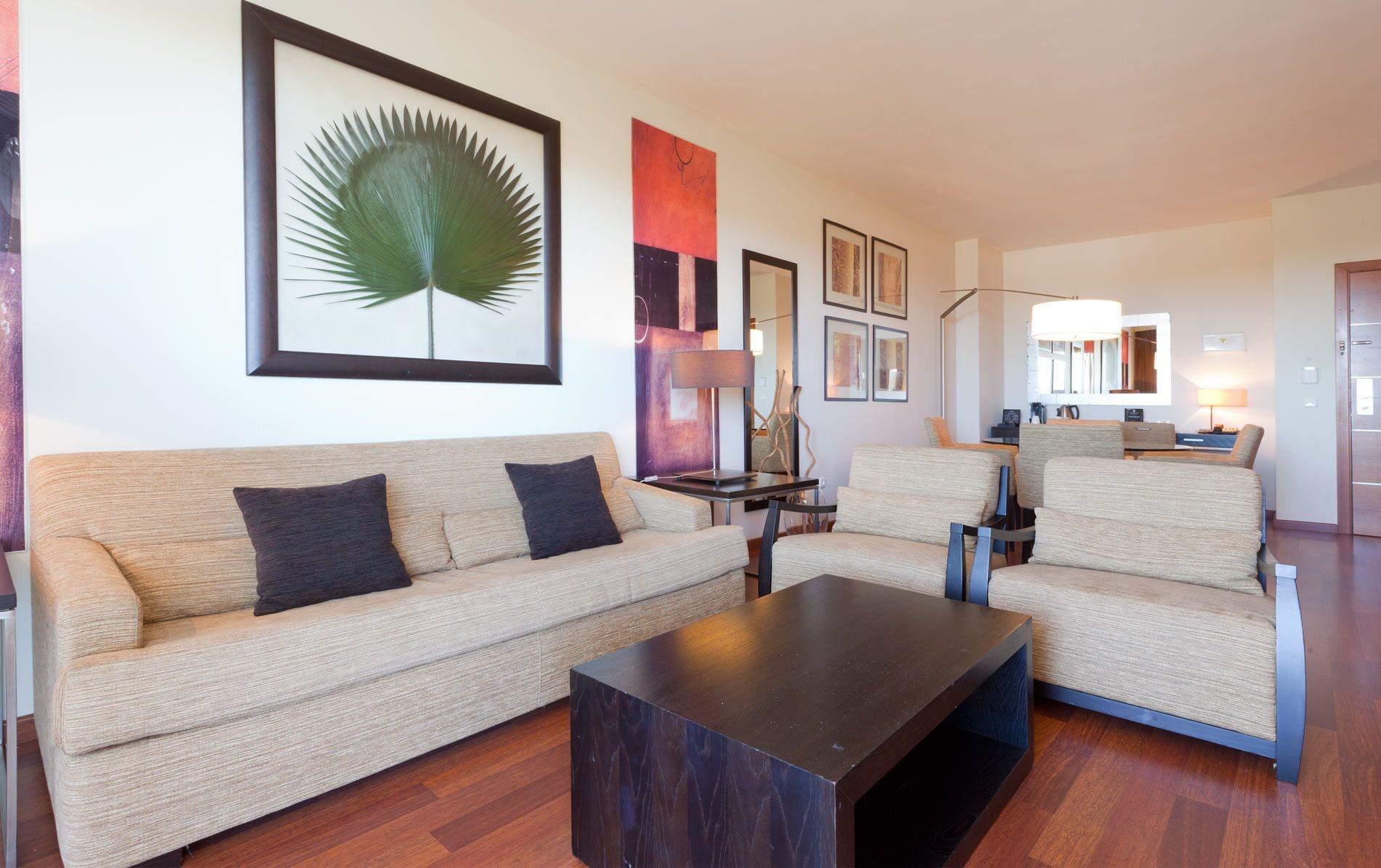 Hotel Senator Banus (Adults Only) Estepona Exterior foto A living room