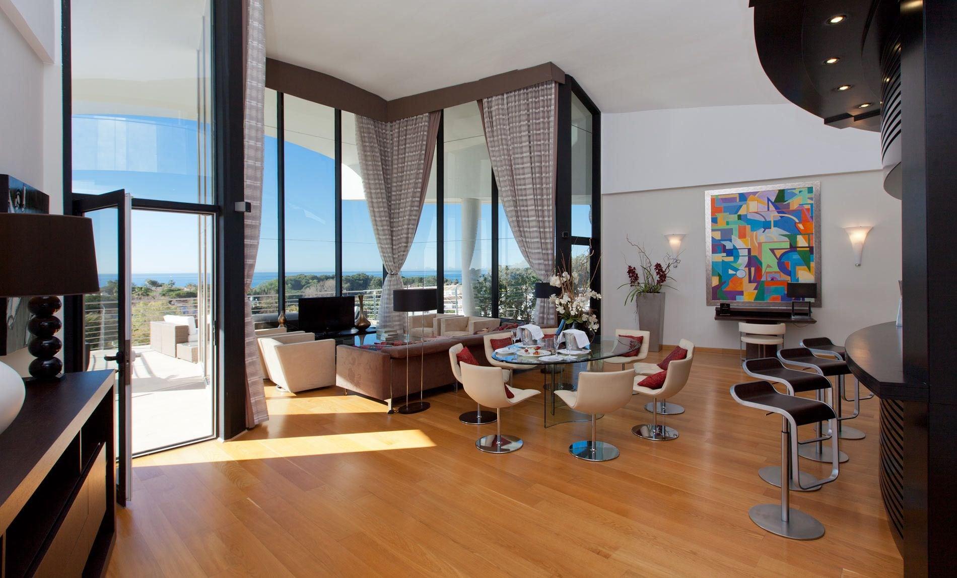 Hotel Senator Banus (Adults Only) Estepona Exterior foto Interior of a penthouse apartment