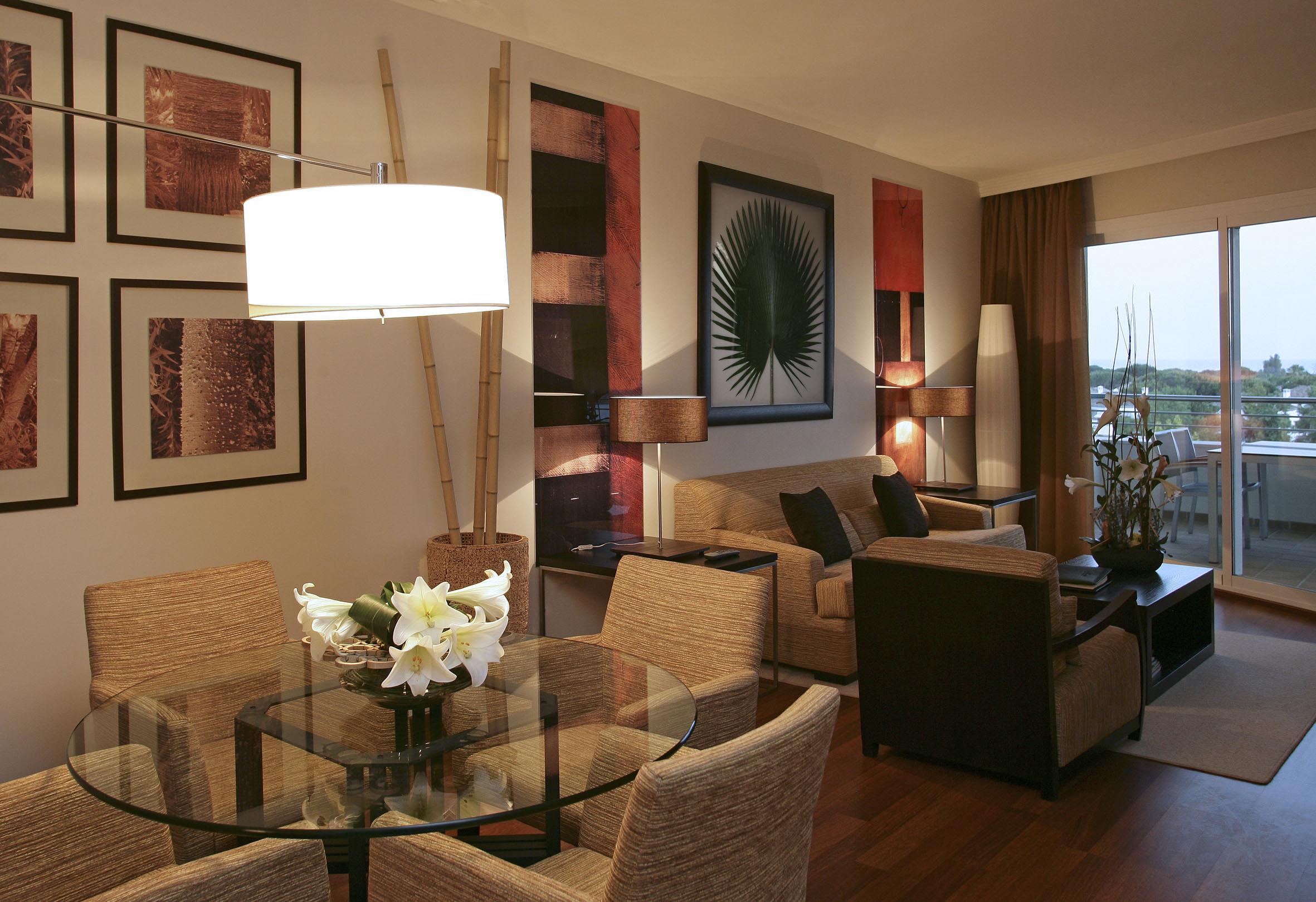 Hotel Senator Banus (Adults Only) Estepona Habitación foto A living room