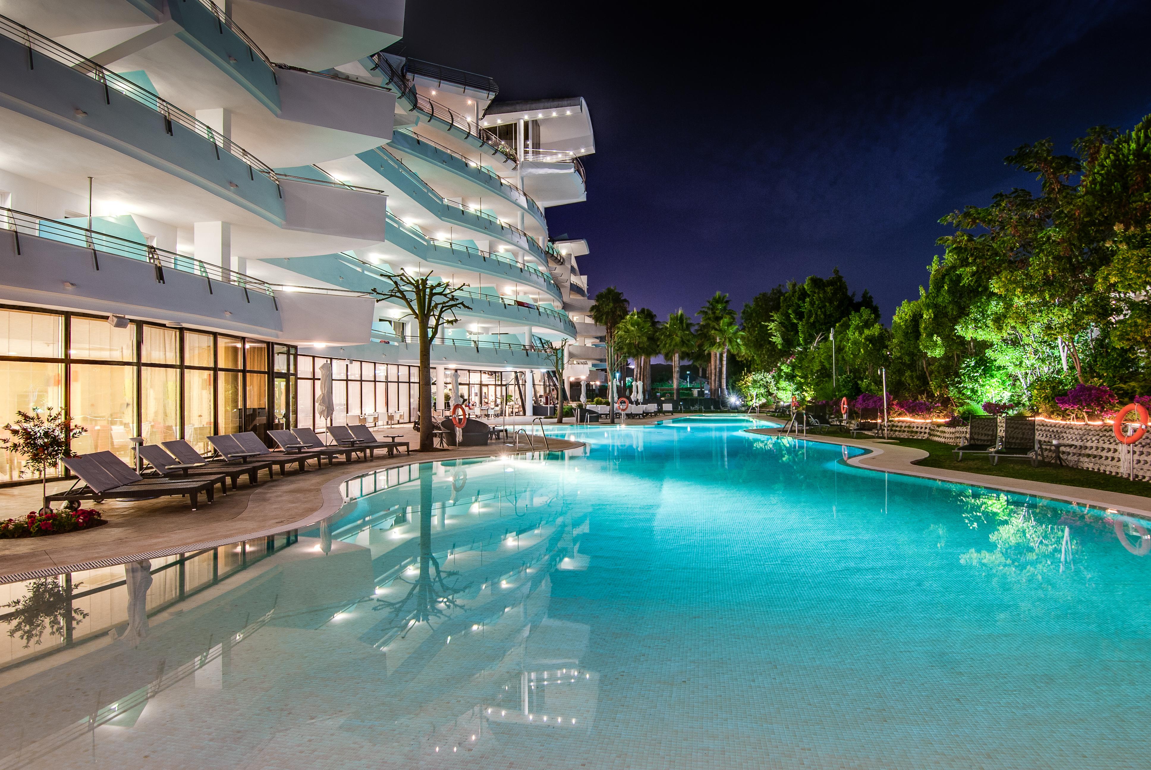 Hotel Senator Banus (Adults Only) Estepona Exterior foto