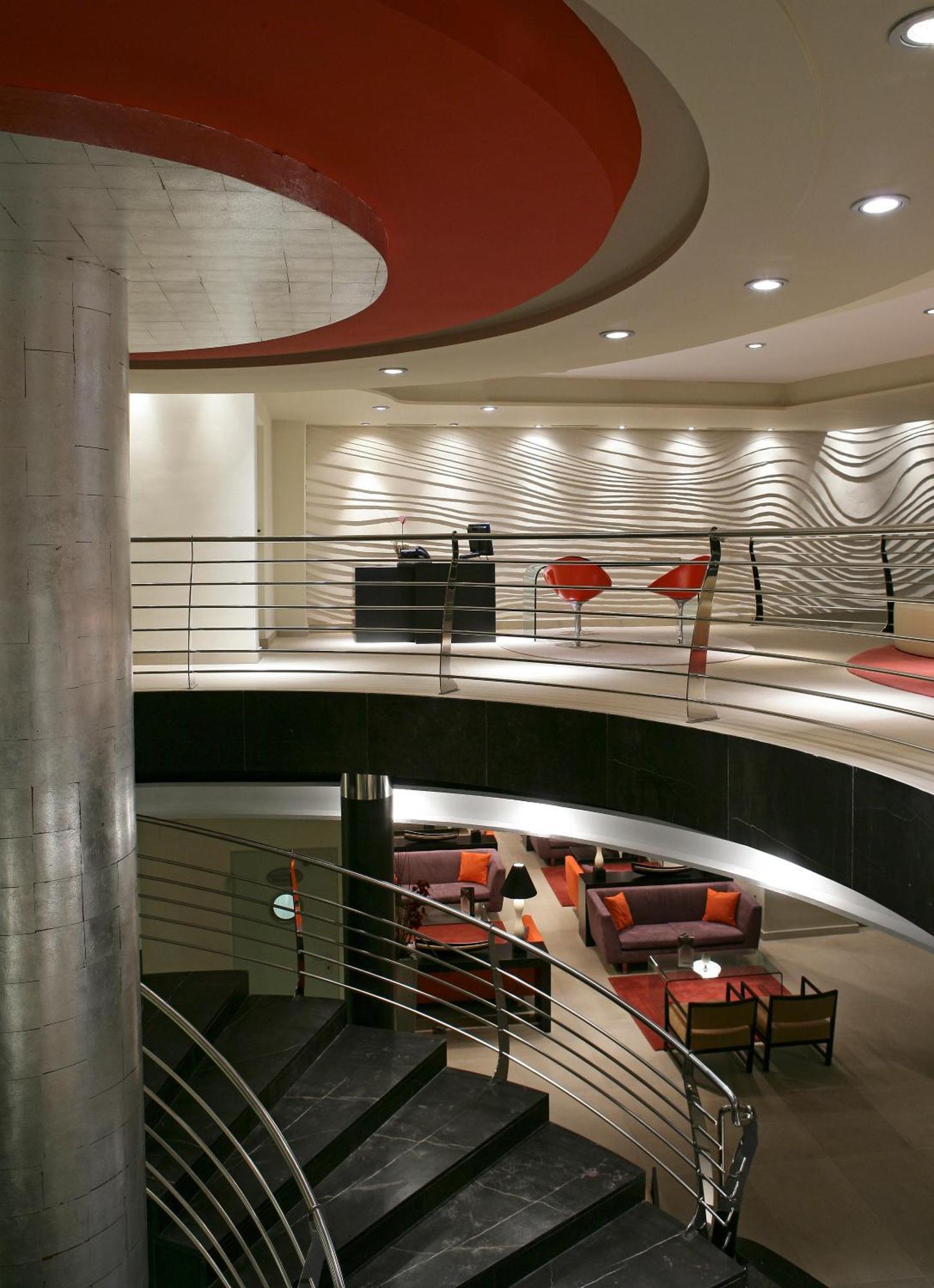 Hotel Senator Banus (Adults Only) Estepona Interior foto The lobby of the hotel