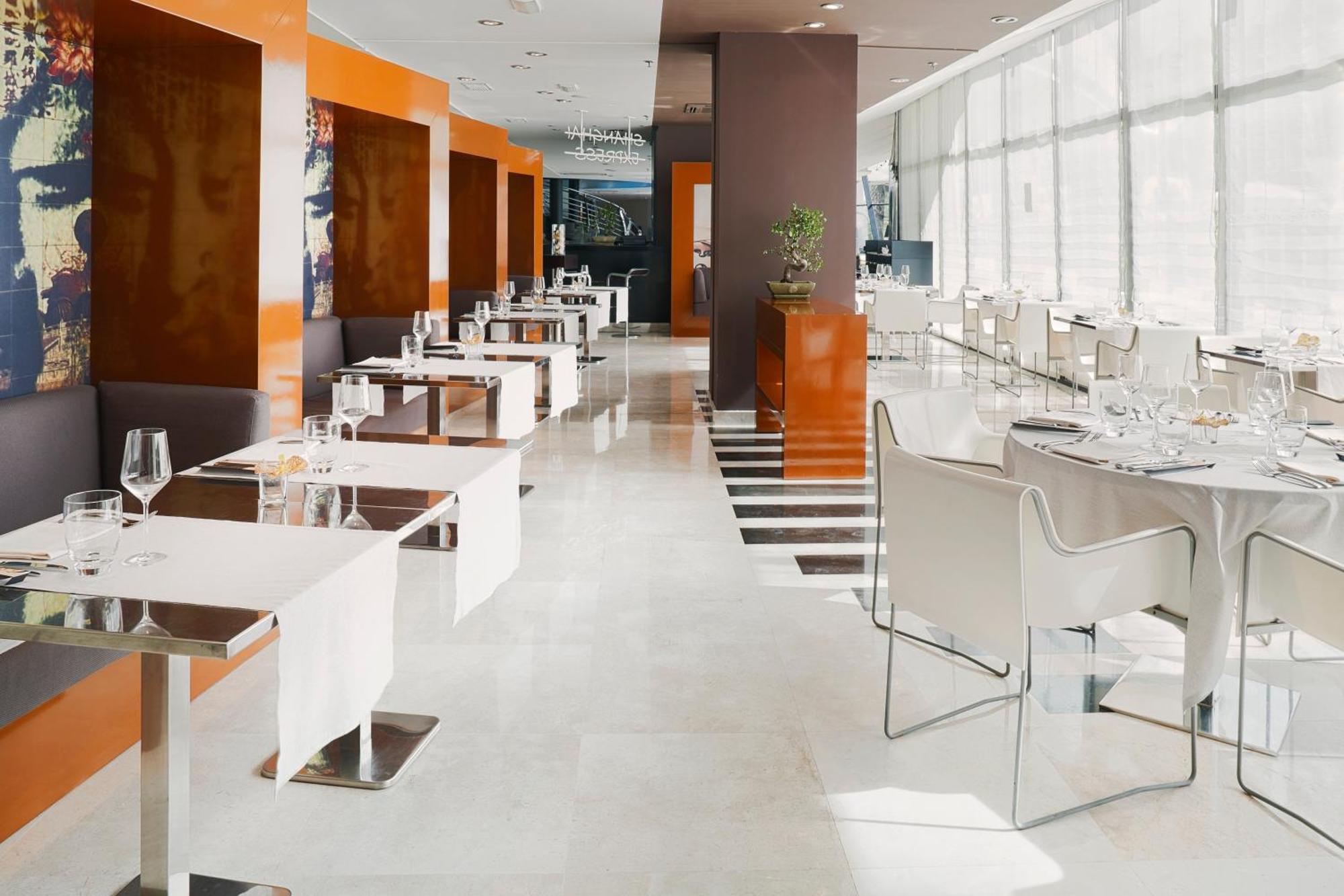Hotel Senator Banus (Adults Only) Estepona Exterior foto Restaurant