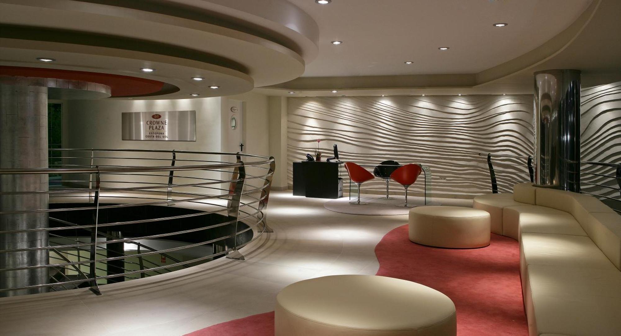 Hotel Senator Banus (Adults Only) Estepona Interior foto The interior of the hotel