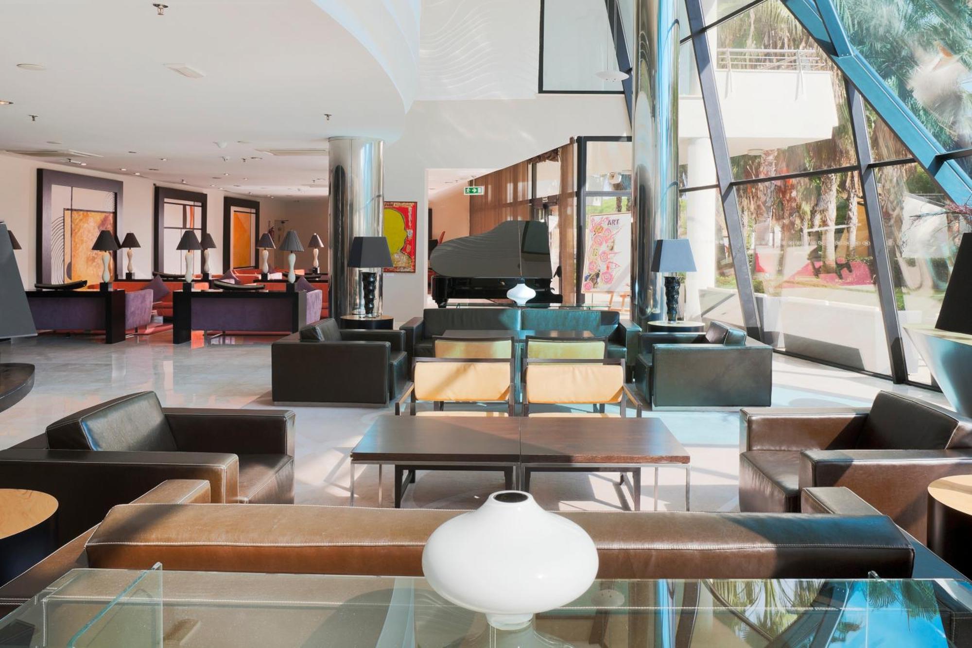 Hotel Senator Banus (Adults Only) Estepona Interior foto Lobby