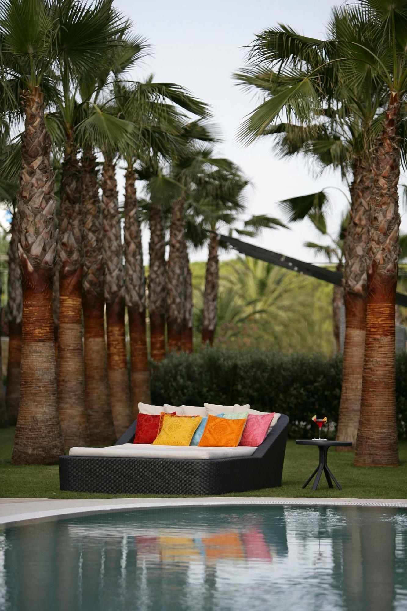 Hotel Senator Banus (Adults Only) Estepona Facilidades foto The Palm Garden