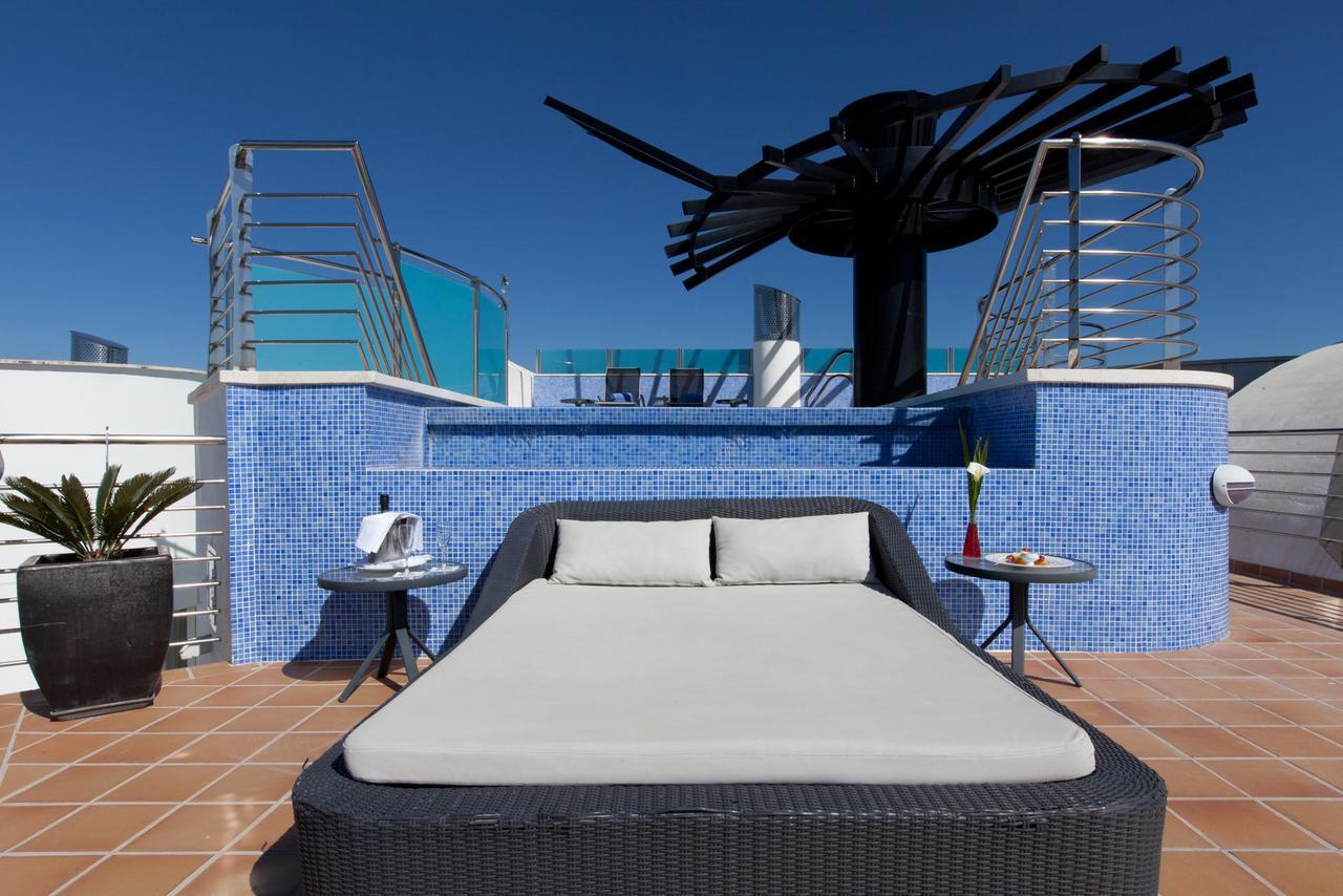 Hotel Senator Banus (Adults Only) Estepona Exterior foto Rooftop pool
